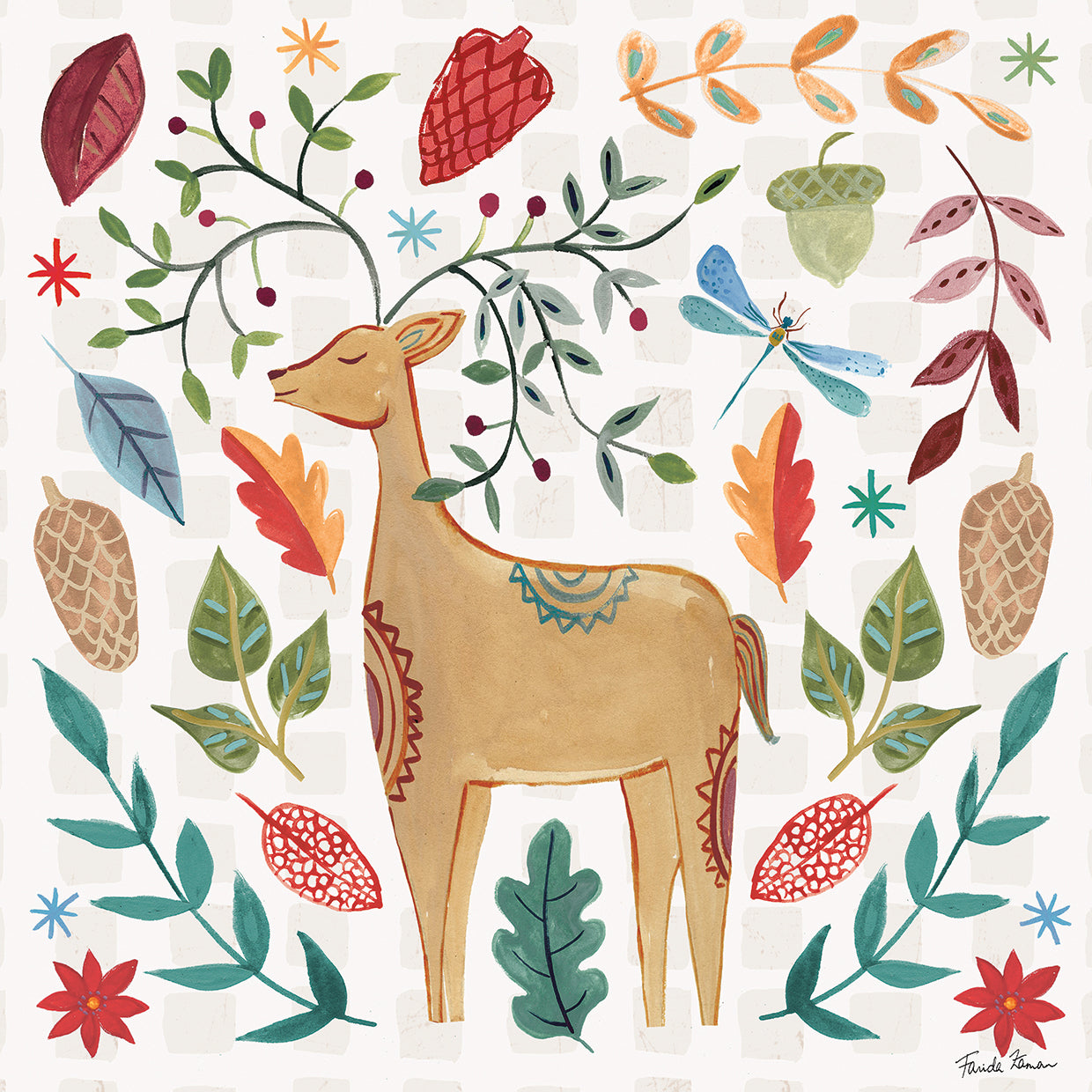 Whimsical Woodland III