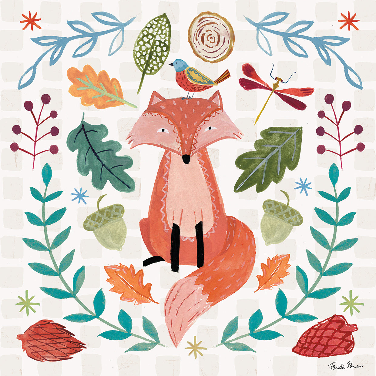 Whimsical Woodland II