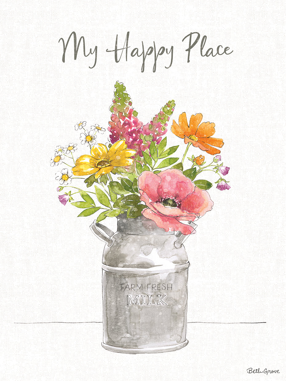 Farmhouse Floral VIII