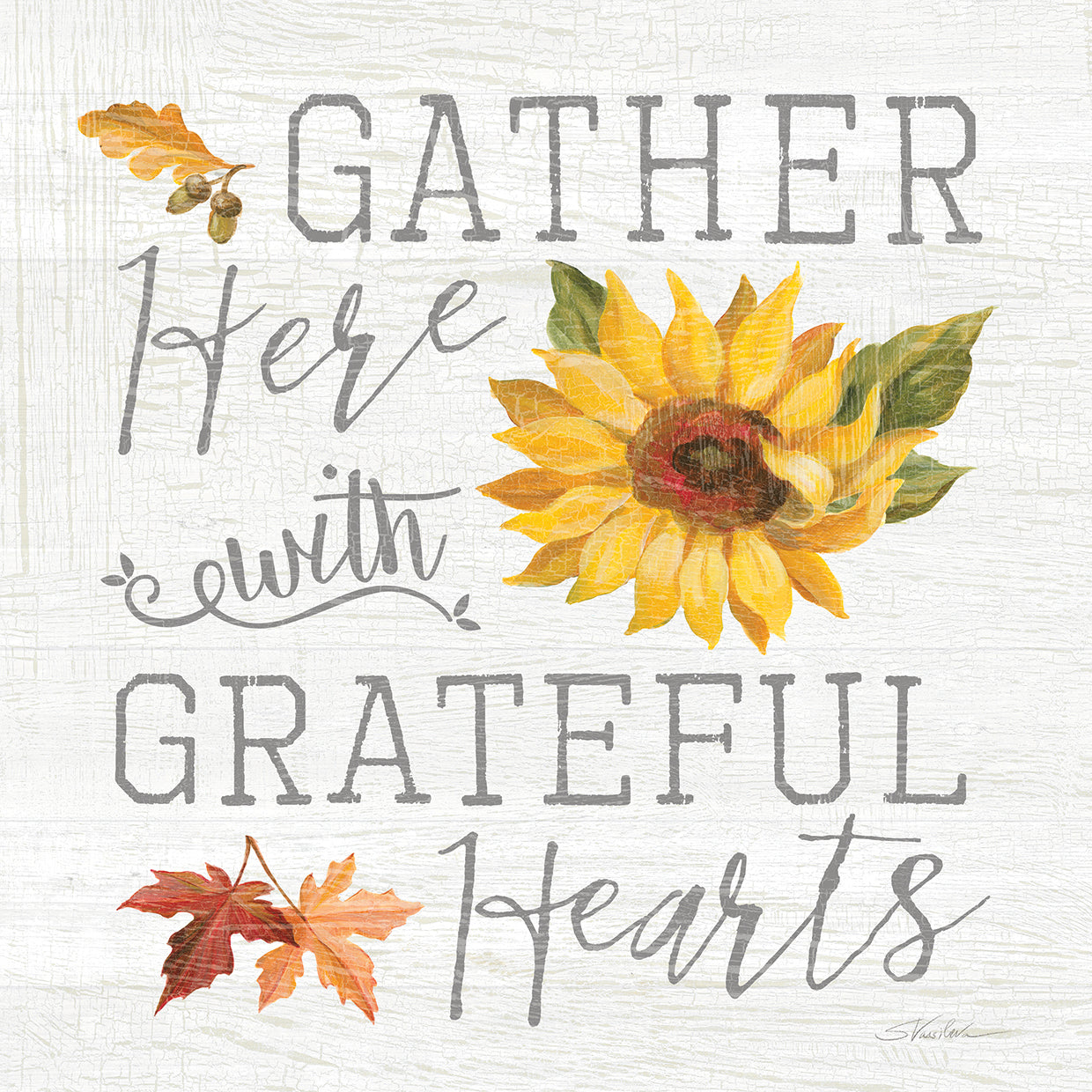 Fall Splendor IX by Silvia Vassileva - museum quality wall art work on large canvas & framed canvas prints