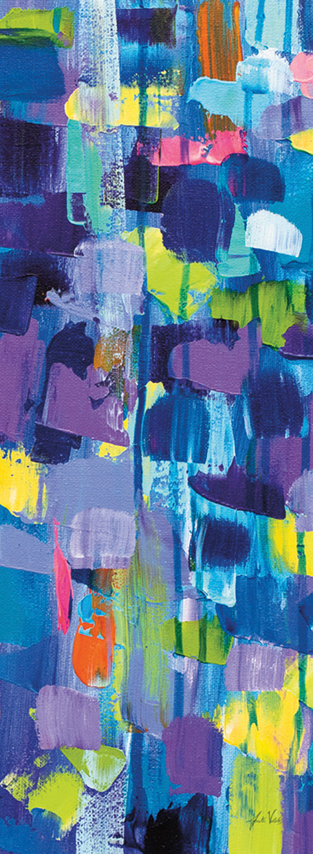 Gaiety III by Jeanette Vertentes - lowest price wall art work on large canvas & framed canvas prints