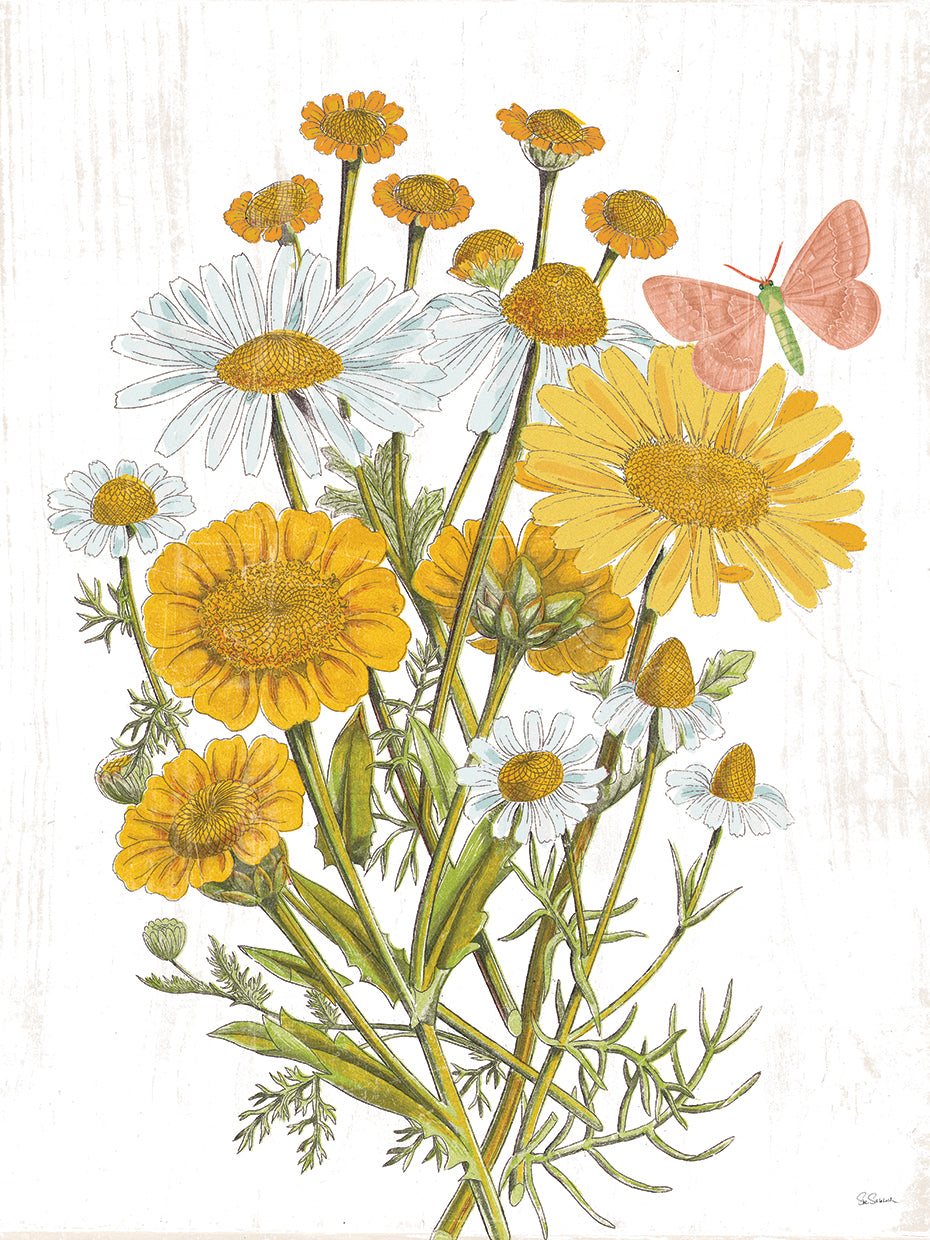 White Barn Flowers X