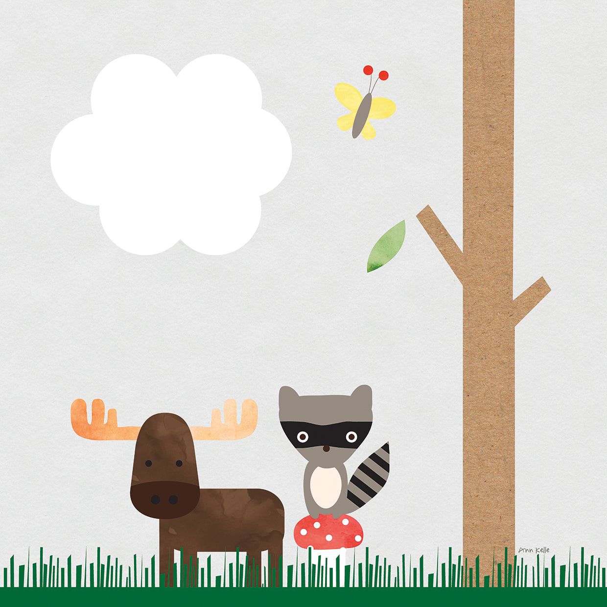 Woodland Animals I