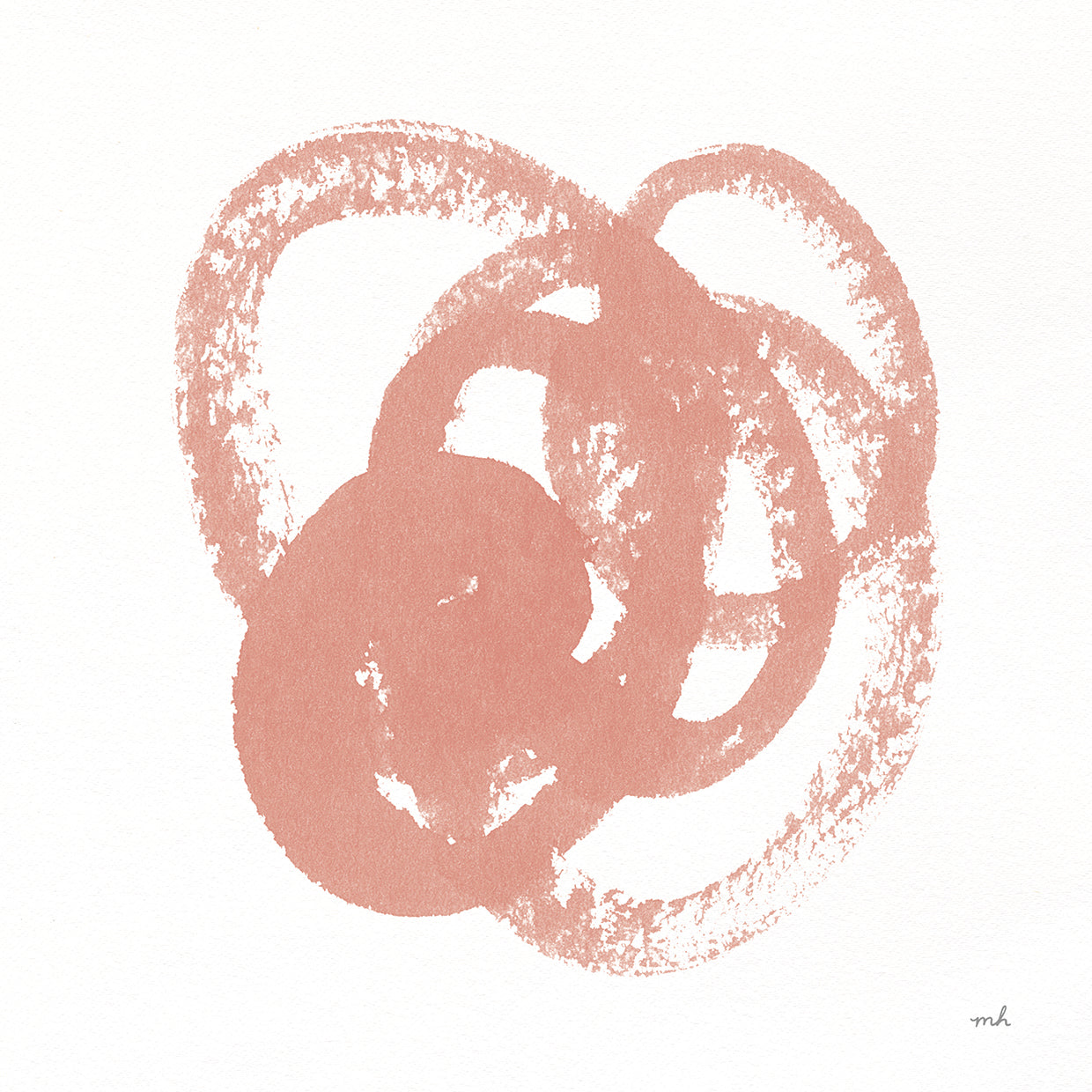 Scribbly Spring II by Moira Hershey - highest quality handcrafted wall art work on large canvas & framed canvas prints