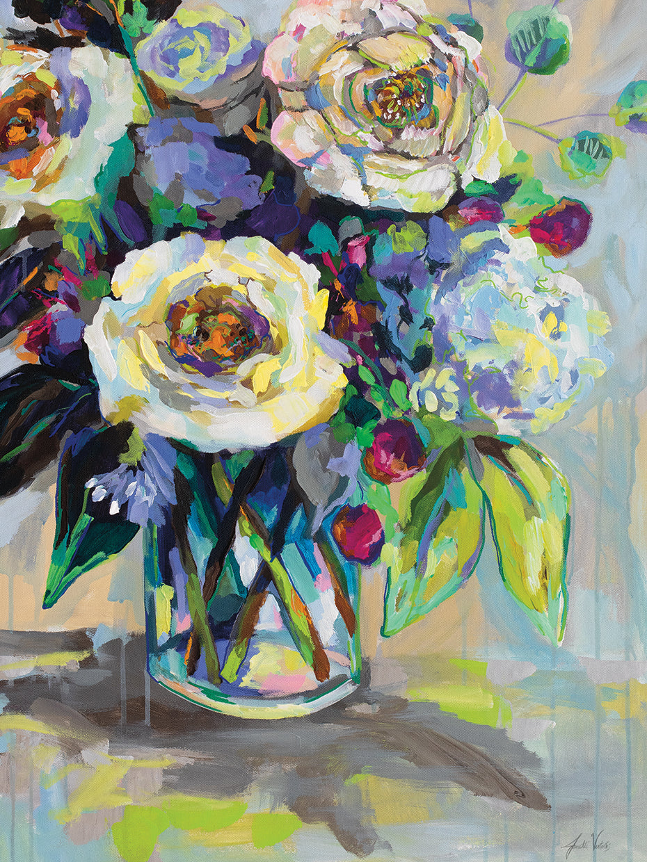 Content by Jeanette Vertentes - larger sizes handcrafted wall art work on large canvas & framed canvas prints