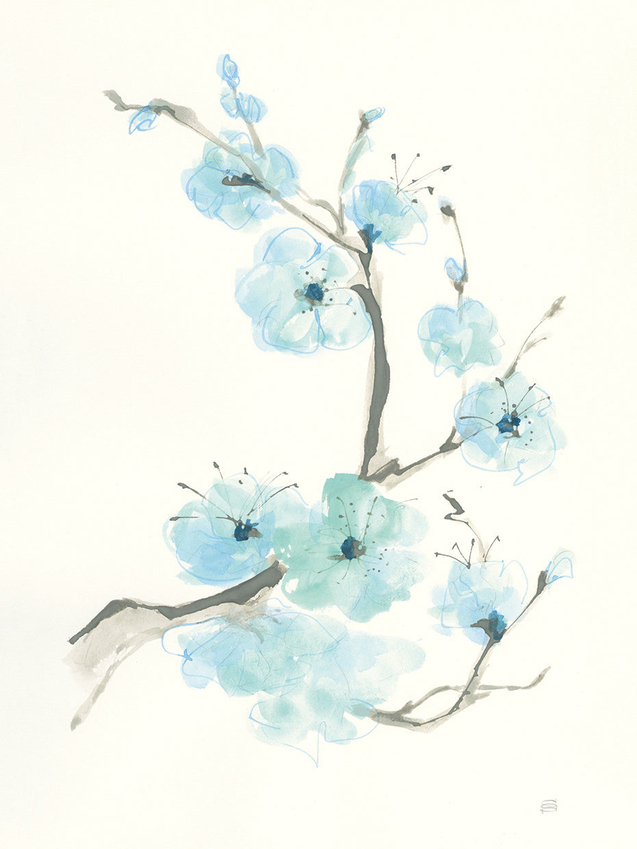 Arte de la lona Tinted Branch III