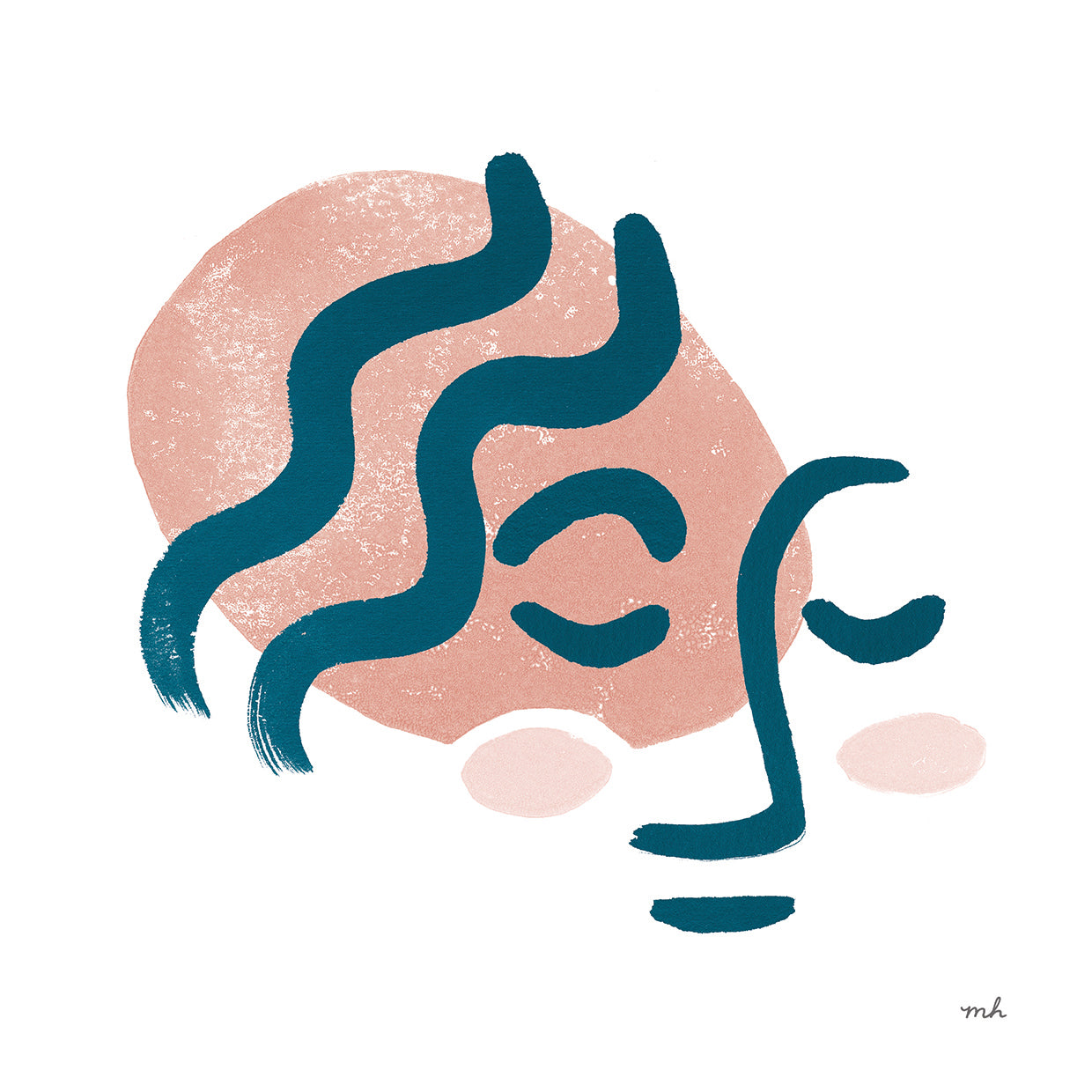 Awaken I by Moira Hershey - top quality wall art work on large canvas & framed canvas prints