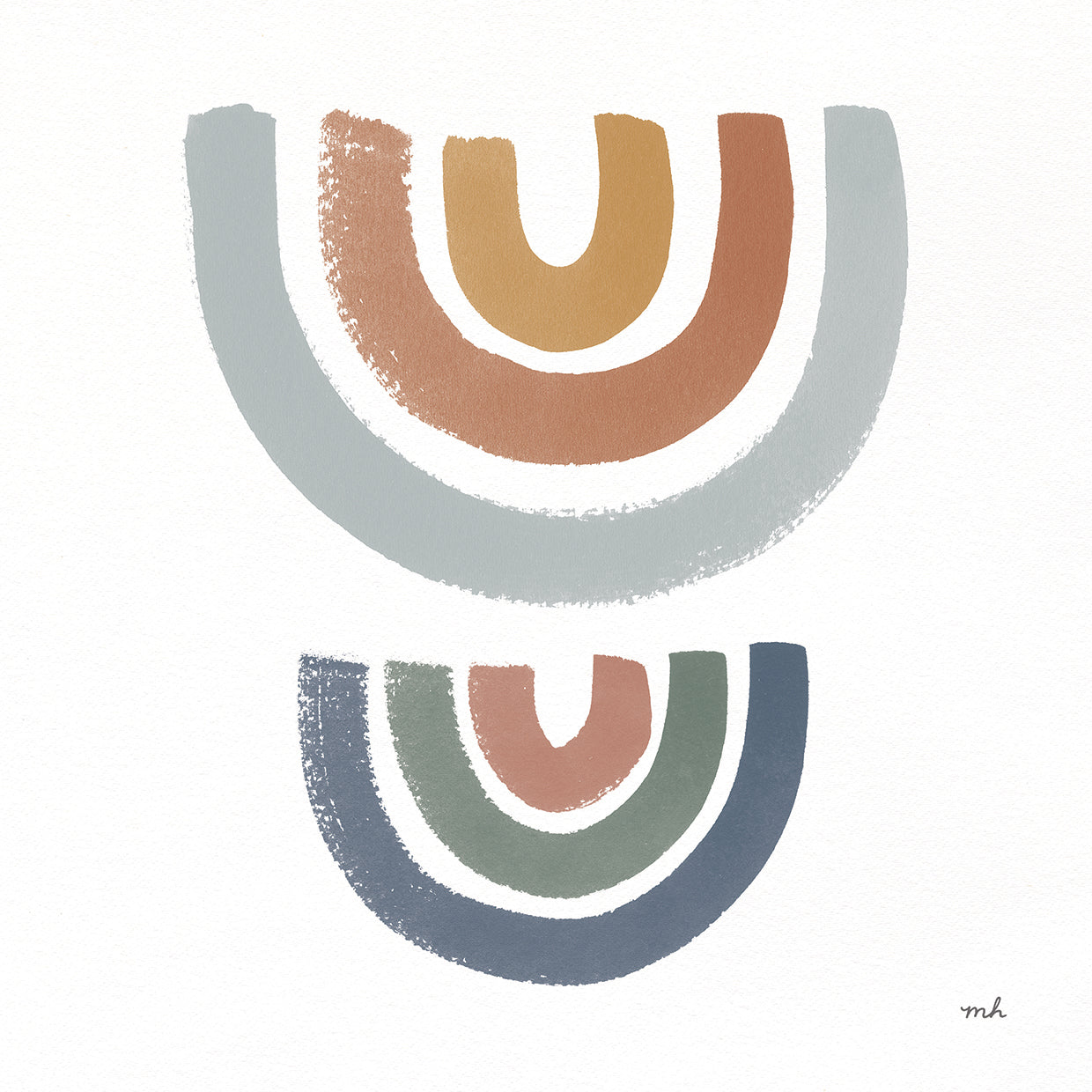 After the Rain II by Moira Hershey - handcrafted wall art work on large canvas & framed canvas prints, made to order