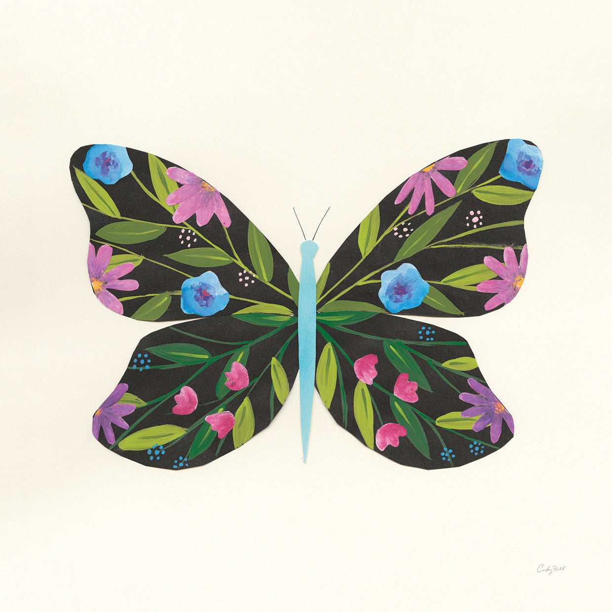 Butterfly Garden III