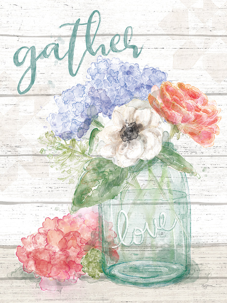 Pastel Flower Market III