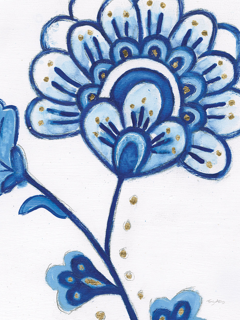 Flora Chinoiserie III