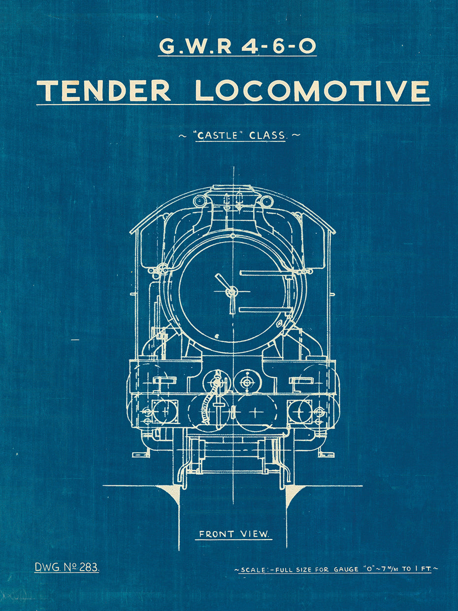 Locomotive Blueprint II
