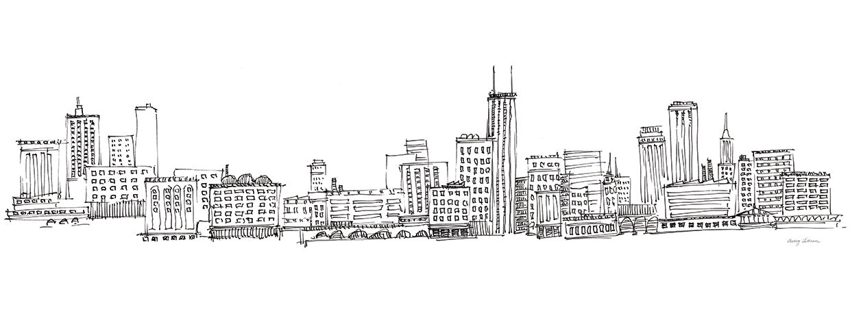 Chicago Skyline