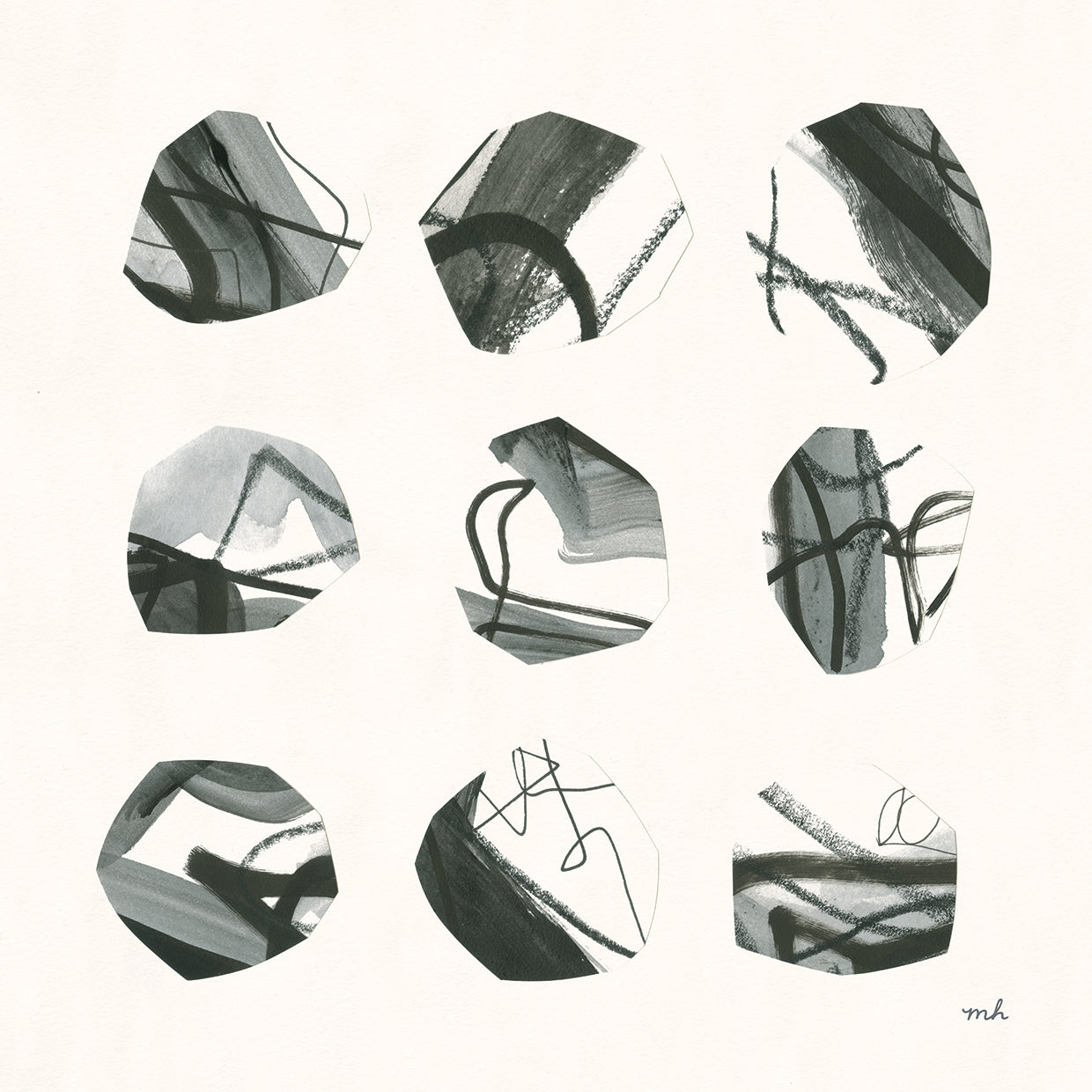 Tempest I by Moira Hershey - highest quality handcrafted wall art work on large canvas & framed canvas prints