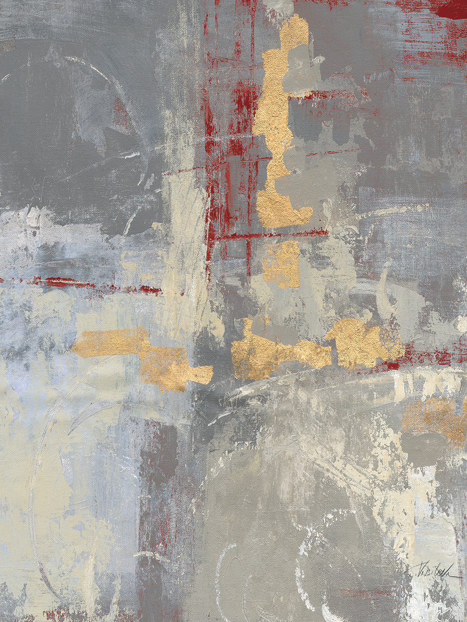 Missing You Red Crop by Silvia Vassileva - top quality wall art work on large canvas & framed canvas prints