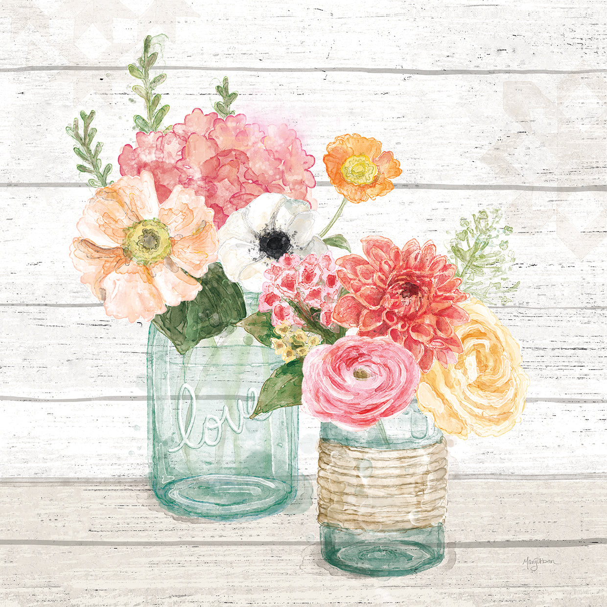 Pastel Flower Market XIII