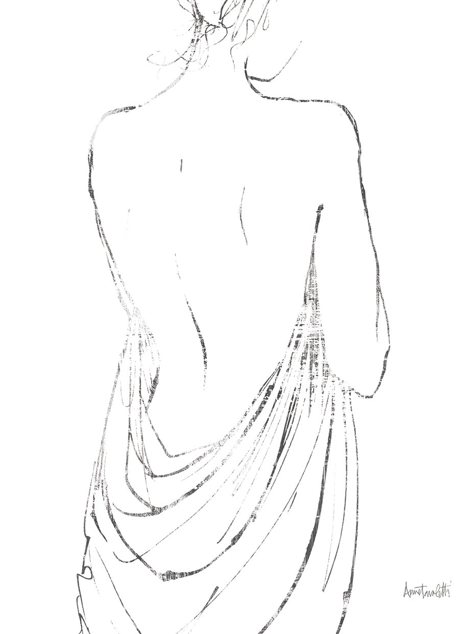 Beauty in the Mist I BW