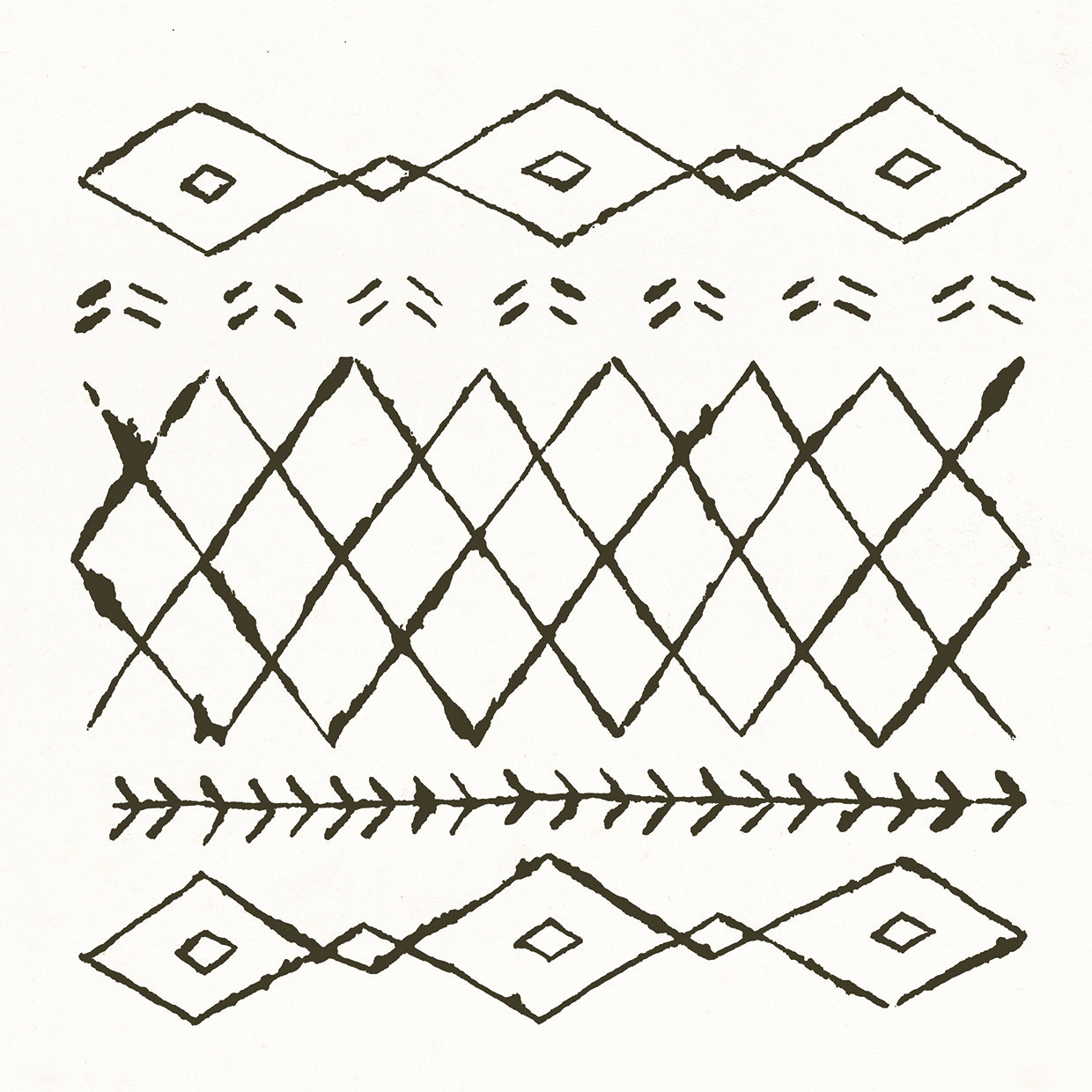 Nordic Vibes IV by Moira Hershey - top quality wall art work on large canvas & framed canvas prints