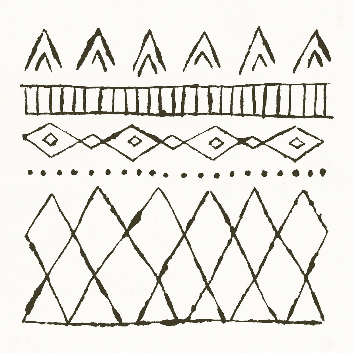 Nordic Vibes III by Moira Hershey - best quality handcrafted wall art work on large canvas & framed canvas prints