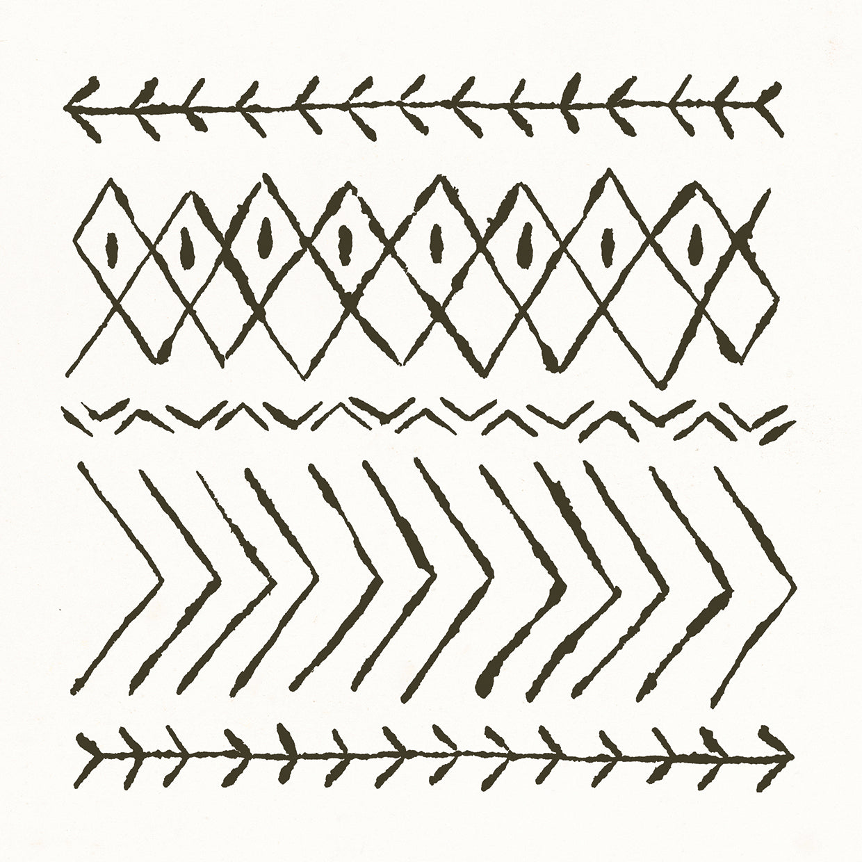 Nordic Vibes II by Moira Hershey - museum quality wall art work on large canvas & framed canvas prints