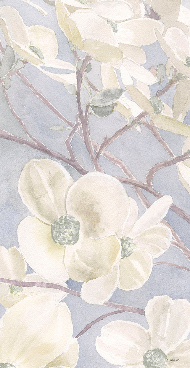 Breezy Blossoms I Sages