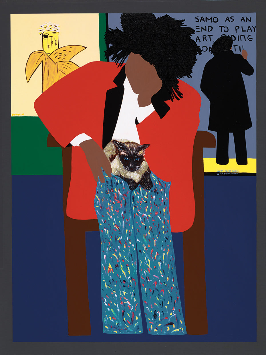 A Tribute to Jean-Michel Basquiats