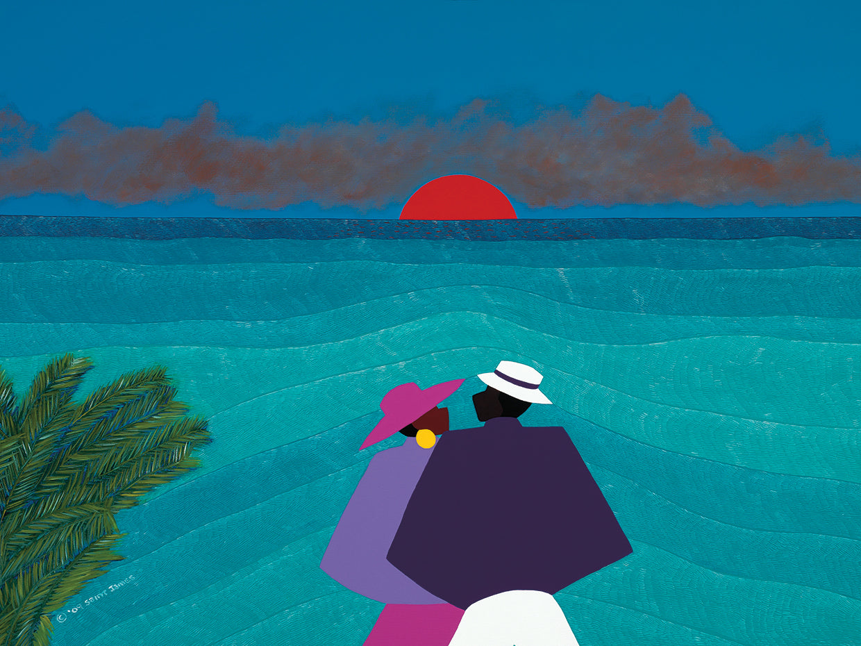 A Turks and Caicos Sunsets