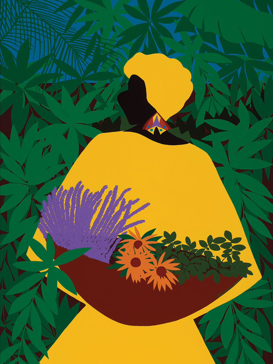 Aja Yoruba Goddess of Healing