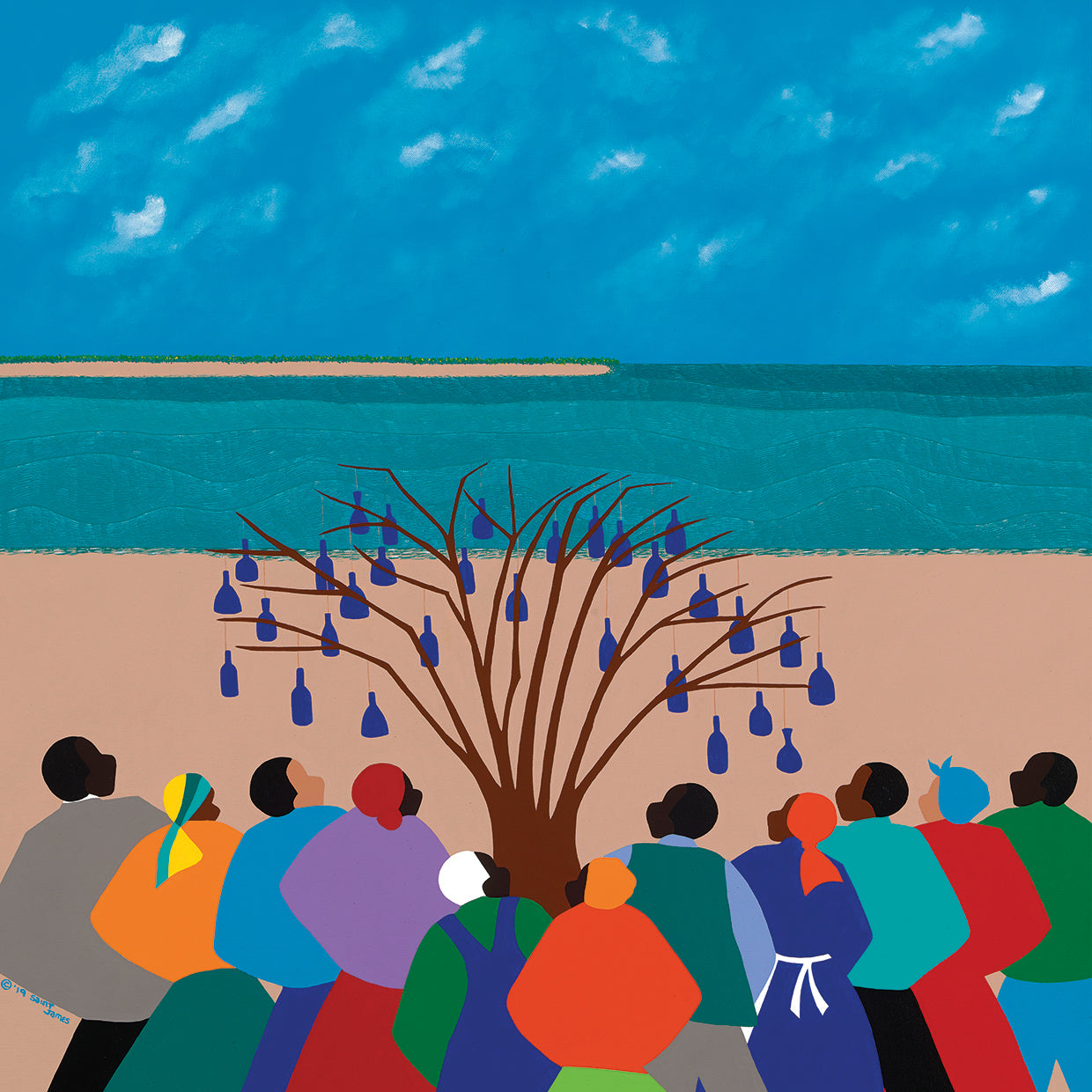 Bottle Tree Gullah Islands