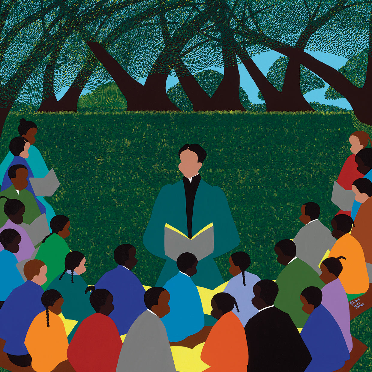 Lessons Gullah Islands