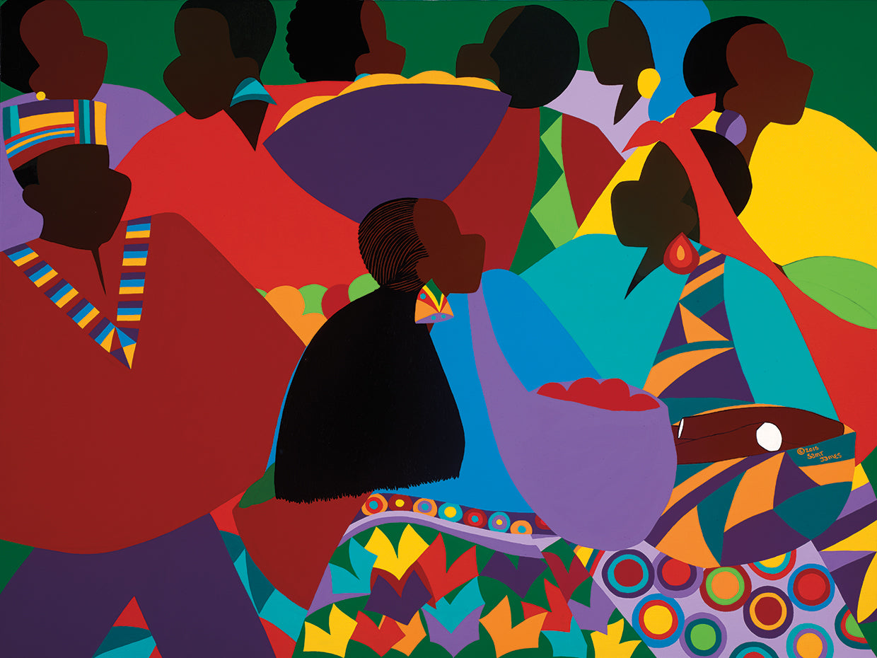 Masekela's Marketplace Congos