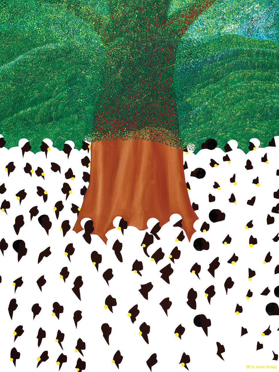 Souvenance The Sacred Mapou Trees