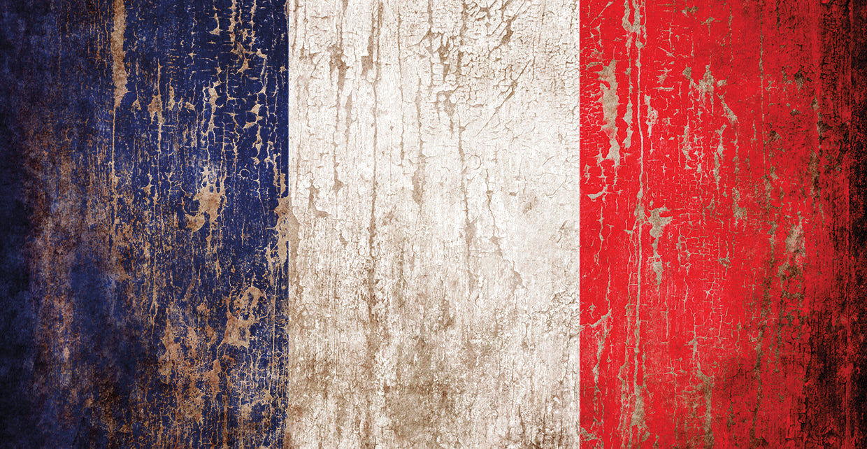 Arte de la lona de Francia épica