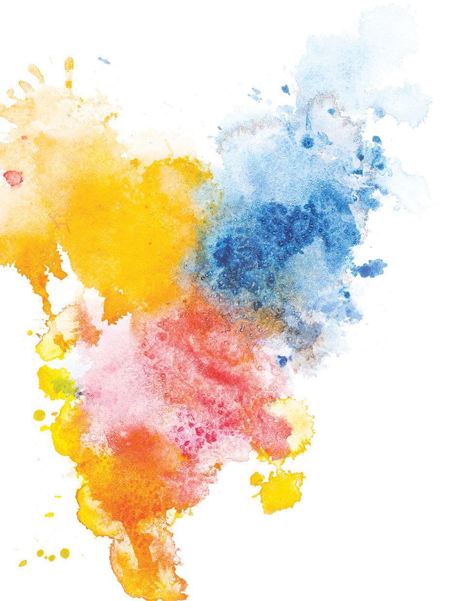 Primary Color Splash