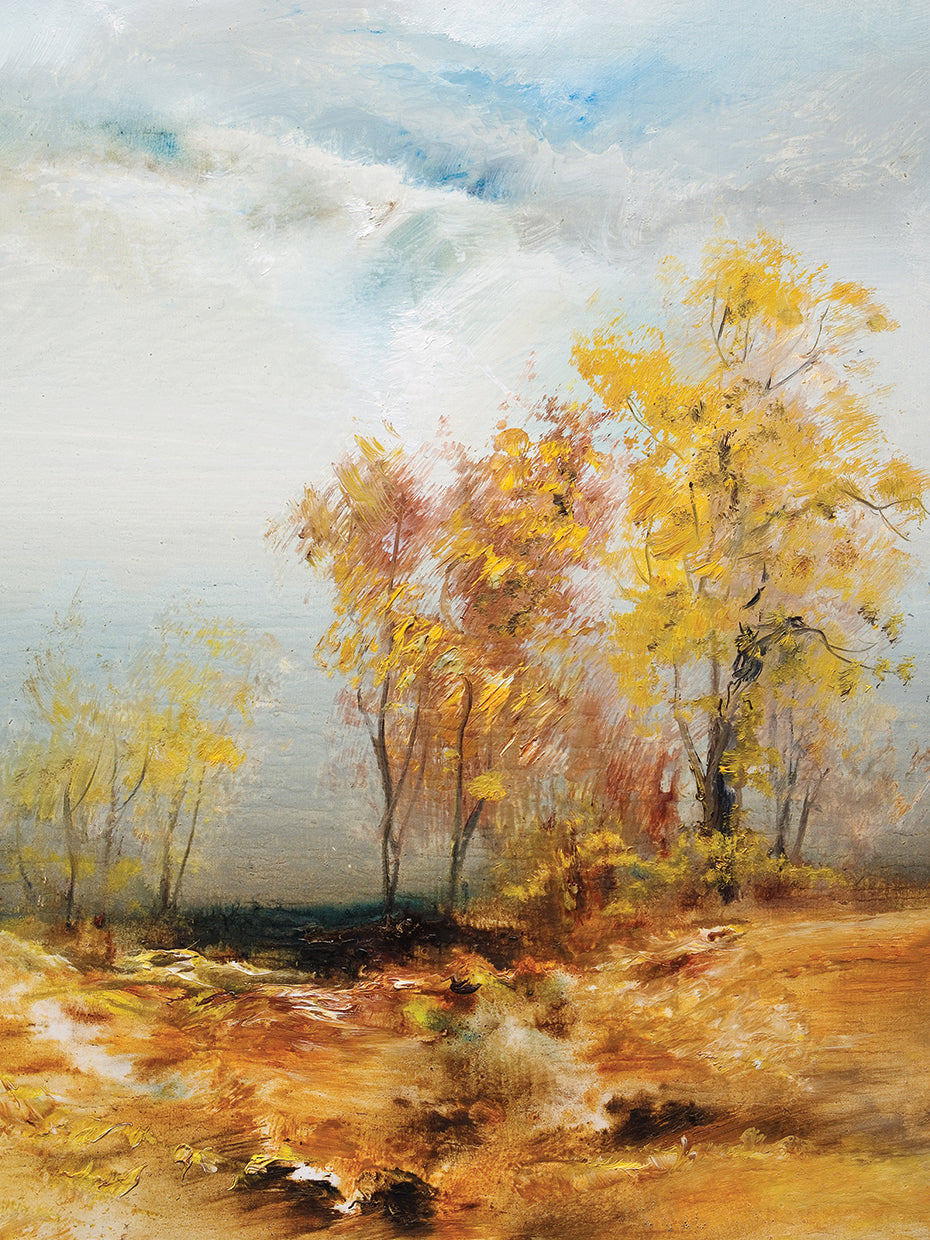 Windswept Autumn Day