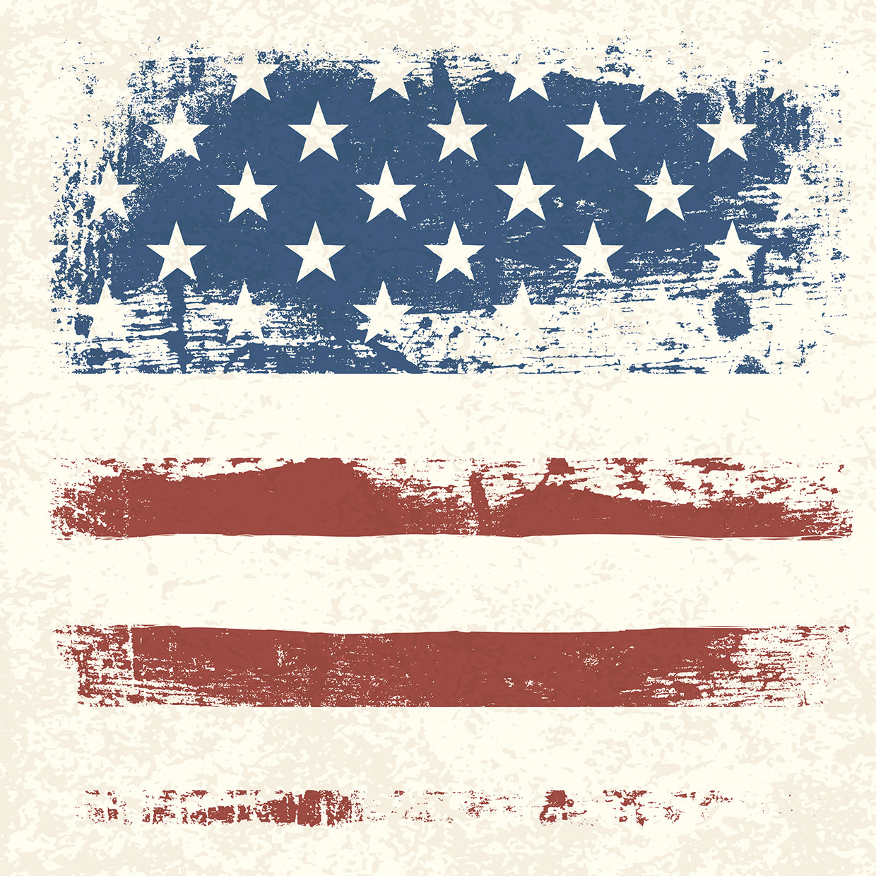 Vintage American Flag