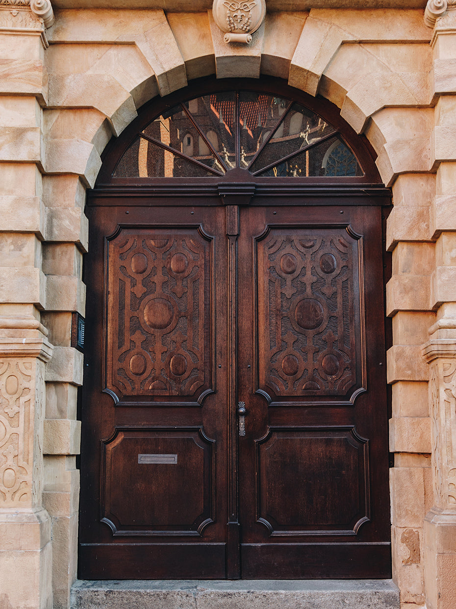 Carved Polish Door