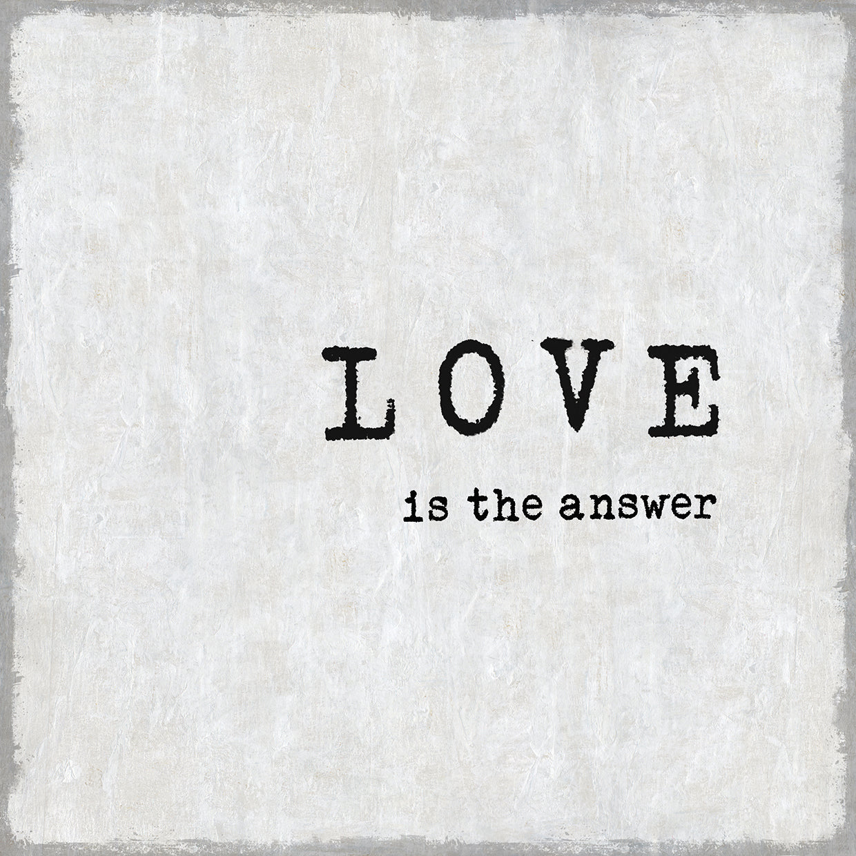 Love is the Answer