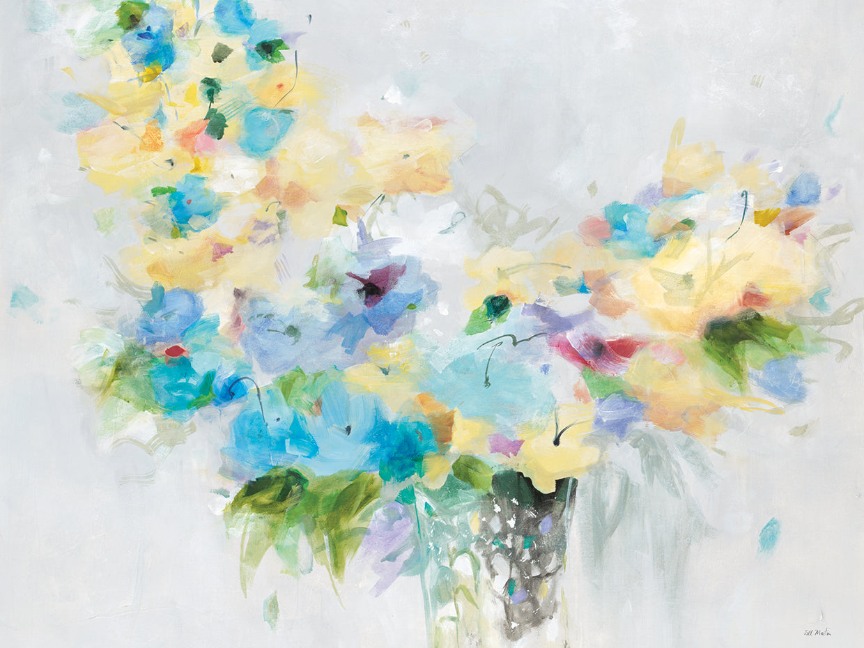 Expression by Jill Martin - handcrafted wall art work on large canvas & framed canvas prints, made to order