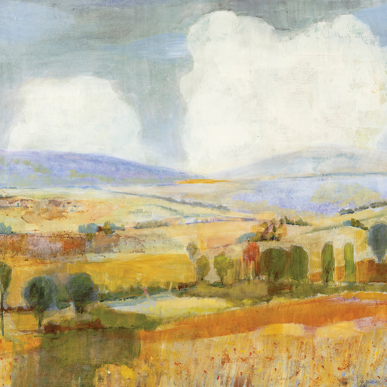 Interconnections by Jill Martin - best quality handcrafted wall art work on large canvas & framed canvas prints