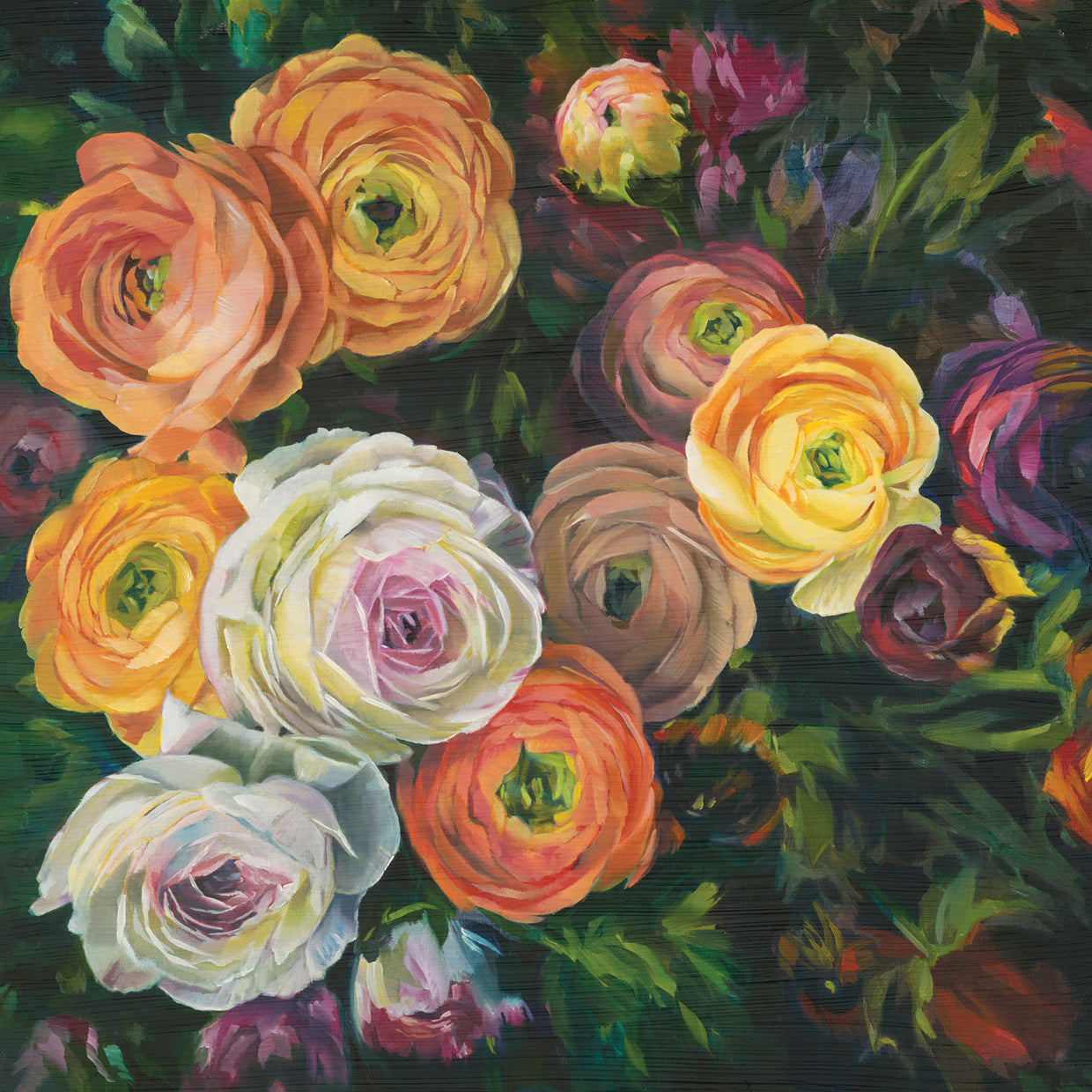 A Charmed Life by Liz Jardine - lowest price wall art work on large canvas & framed canvas prints