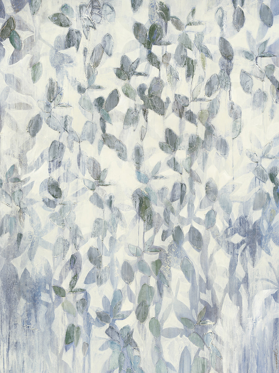 Gentle Rain by Liz Jardine - best quality handcrafted wall art work on large canvas & framed canvas prints