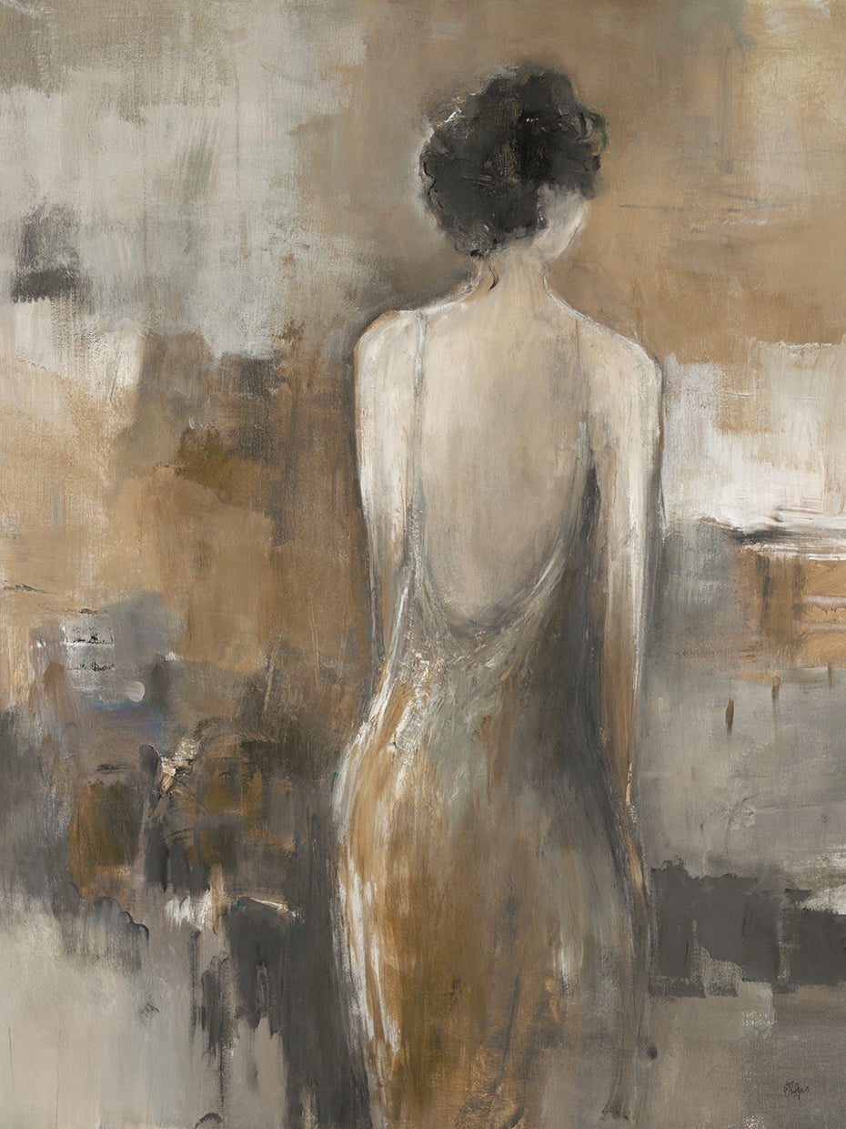 Bronzed Figurative by Lisa Ridgers - handcrafted wall art work on large canvas & framed canvas prints, made to order