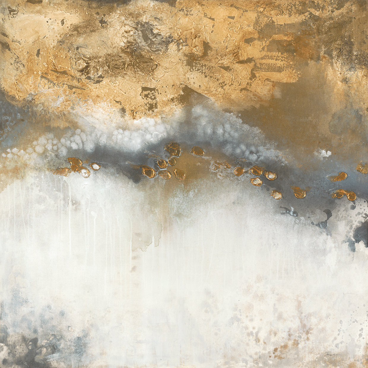 Gold Coast by Liz Jardine - best quality handcrafted wall art work on large canvas & framed canvas prints