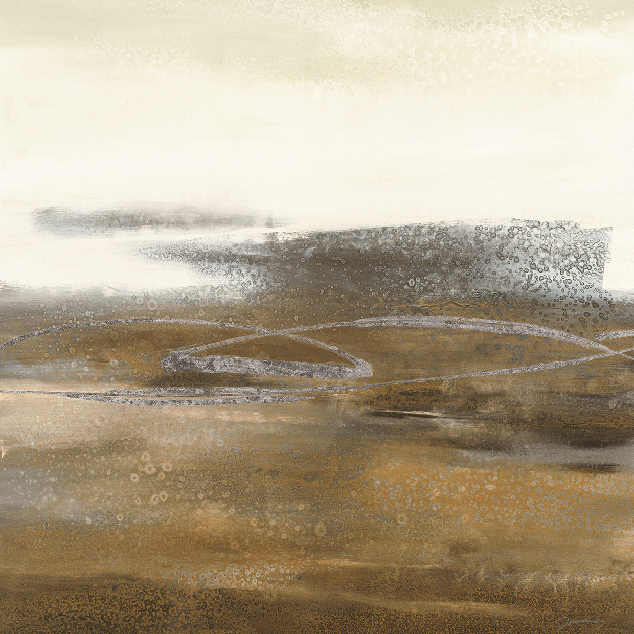 Jewels I by Liz Jardine - museum quality wall art work on large canvas & framed canvas prints