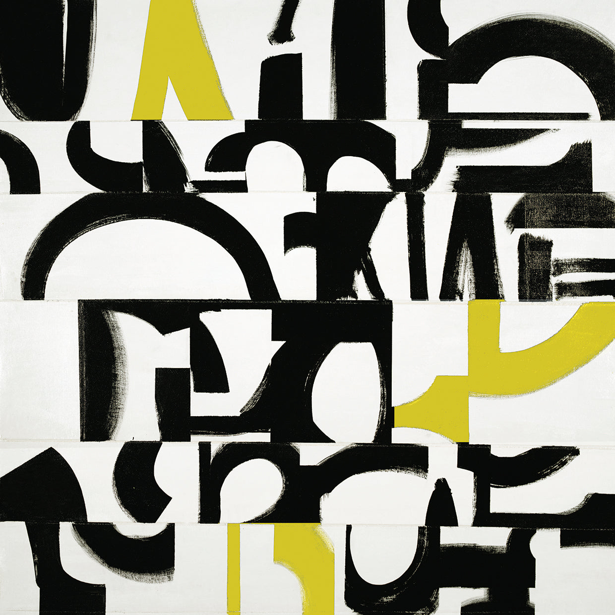 Building Blocks by Randy Hibberd - best quality handcrafted wall art work on large canvas & framed canvas prints