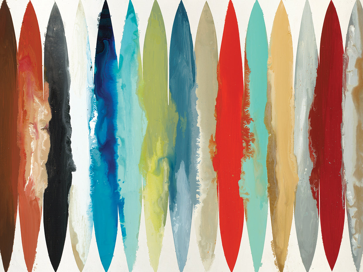 Flowing Motion I by Randy Hibberd - larger sizes handcrafted wall art work on large canvas & framed canvas prints