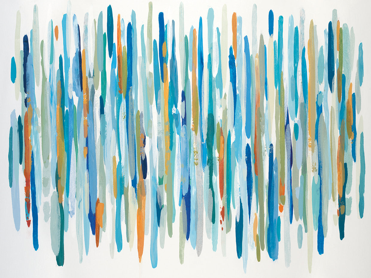 Optimism I by Randy Hibberd - museum quality wall art work on large canvas & framed canvas prints