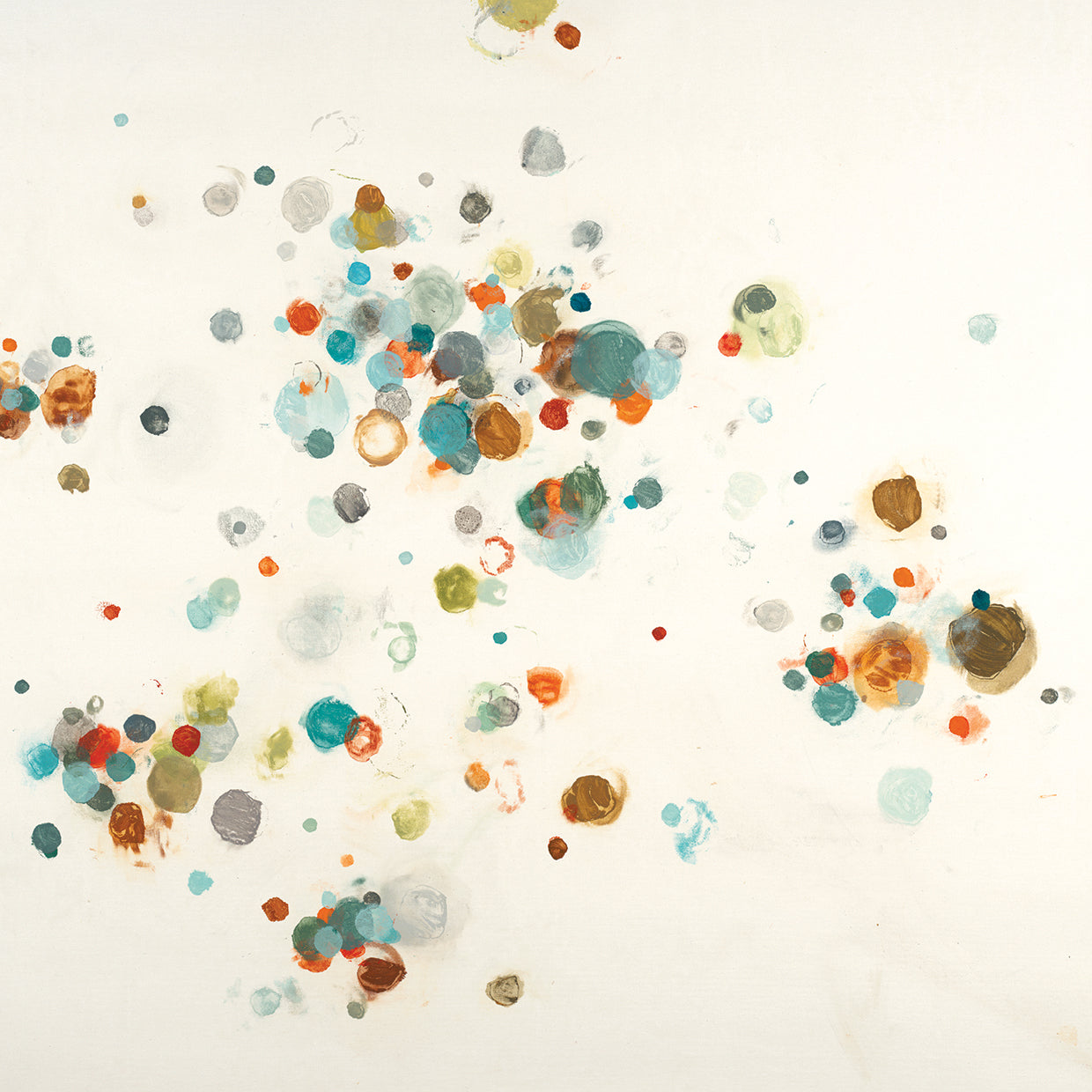 Untitled I by Randy Hibberd - museum quality wall art work on large canvas & framed canvas prints