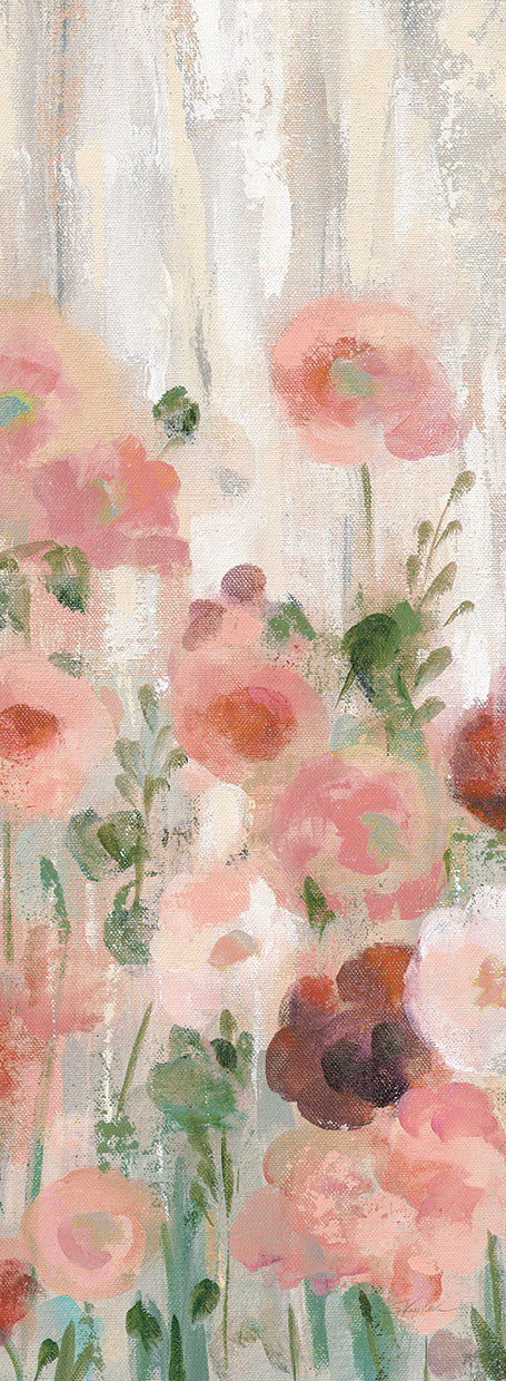 Sprinkled Flowers II BG Panel by Silvia Vassileva - museum quality wall art work on large canvas & framed canvas prints
